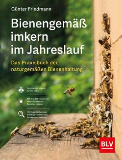 Bienengemäß imkern im Jahreslauf von Friedmann,  Günter