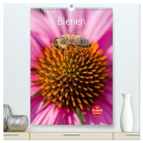 Bienenplaner (hochwertiger Premium Wandkalender 2024 DIN A2 hoch), Kunstdruck in Hochglanz von Bangert,  Mark