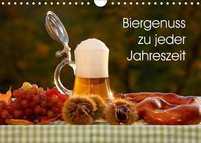 Biergenuss zu jeder Jahreszeit (Wandkalender 2018 DIN A4 quer) von Jäger,  Anette/Thomas