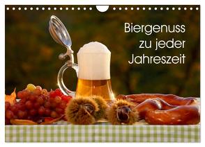 Biergenuss zu jeder Jahreszeit (Wandkalender 2024 DIN A4 quer), CALVENDO Monatskalender von Jäger,  Anette/Thomas