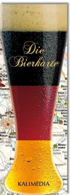 Bierkarte Deutschland von Hormes,  Stephan, Peust,  Silke