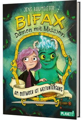 Bifax – Dämon mit Mission von Baumeister,  Jens, Reich,  Stefanie