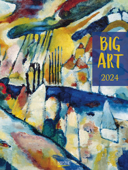 Big ART 2024 von Korsch Verlag