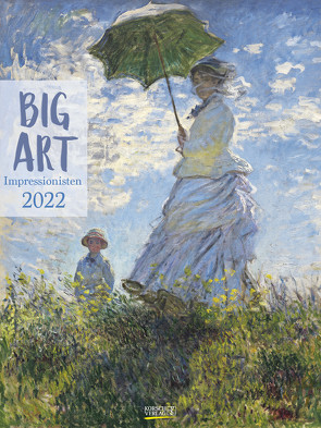 Big ART Impressionisten 2022 von Korsch Verlag