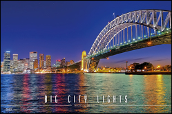 Big City Lights 2023 – Bildkalender 49,5×33 cm – Großstadtlichter – Reisekalender – Städte bei Nacht – Wandkalender – Wandplaner – Städtekalender