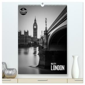 Big City London (hochwertiger Premium Wandkalender 2024 DIN A2 hoch), Kunstdruck in Hochglanz von Meutzner,  Dirk