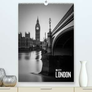 Big City London (Premium, hochwertiger DIN A2 Wandkalender 2023, Kunstdruck in Hochglanz) von Meutzner,  Dirk