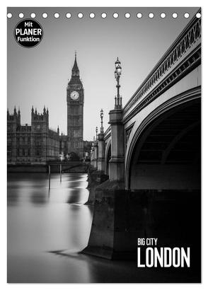 Big City London (Tischkalender 2024 DIN A5 hoch), CALVENDO Monatskalender von Meutzner,  Dirk