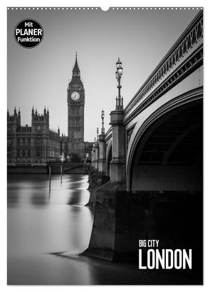 Big City London (Wandkalender 2024 DIN A2 hoch), CALVENDO Monatskalender von Meutzner,  Dirk