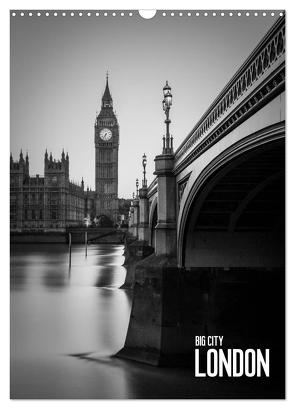 Big City London (Wandkalender 2024 DIN A3 hoch), CALVENDO Monatskalender von Meutzner,  Dirk