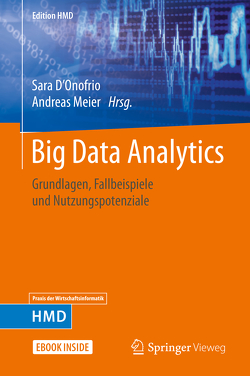 Big Data Analytics von D'Onofrio,  Sara, Meier,  Andreas