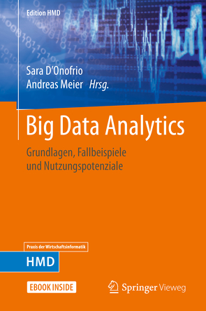 Big Data Analytics von D'Onofrio,  Sara, Meier,  Andreas