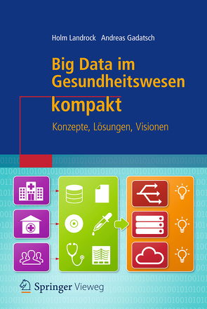 Big Data im Gesundheitswesen kompakt von Gadatsch,  Andreas, Landrock,  Holm