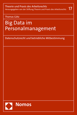 Big Data im Personalmanagement von Goetz,  Thomas