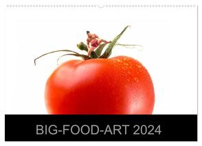 BIG-FOOD-ART 2024 (Wandkalender 2024 DIN A2 quer), CALVENDO Monatskalender von Holz,  Jürgen