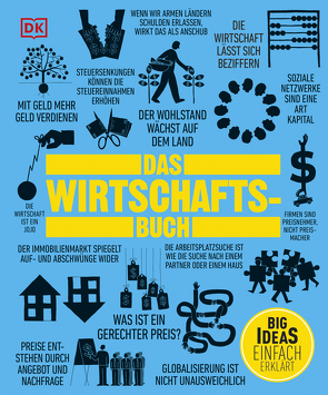 Big Ideas. Das Wirtschafts-Buch von Abbot,  George, Farndon,  John, Kishtainy,  Niall, Meadway,  James, Wallace,  Christopher, Weeks,  Marcus