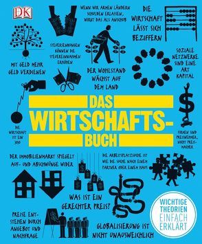 Big Ideas. Das Wirtschafts-Buch von Abbot,  George, Farndon,  John, Kishtainy,  Niall, Meadway,  James, Wallace,  Christopher, Weeks,  Marcus