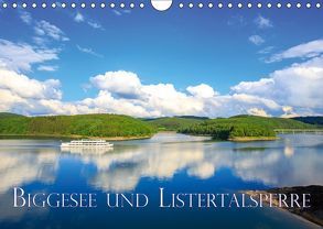 Biggesee und Listertalsperre (Wandkalender 2019 DIN A4 quer) von Wigger,  Dominik