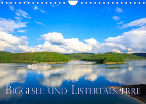 Biggesee und Listertalsperre (Wandkalender 2022 DIN A4 quer) von Wigger,  Dominik