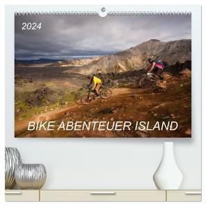 Bike Abenteuer Island (hochwertiger Premium Wandkalender 2024 DIN A2 quer), Kunstdruck in Hochglanz von Faltermaier,  Franz