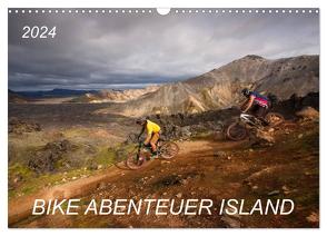 Bike Abenteuer Island (Wandkalender 2024 DIN A3 quer), CALVENDO Monatskalender von Faltermaier,  Franz