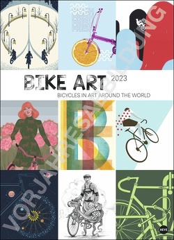 Bike Art Edition Kalender 2024