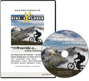 Bike-Explorer Freeride-X, CD-ROM inkl. GPS-Tracks von Schierle,  Gerd, Schierle,  Michelle