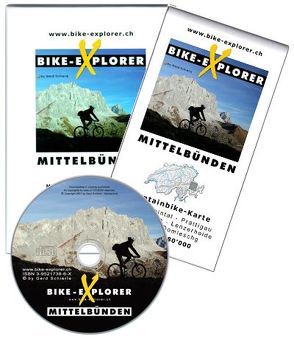 Bike-Explorer Mittelbünden von Schierle,  Gerd