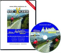 BIKE-EXPLORER Mountain-Rally, inkl. GPS-Tracks, CD-ROM von Schierle,  Michelle