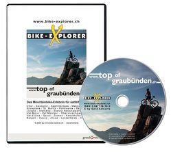 Bike-Explorer Top of Graubünden I, CD-ROM inkl. GPS-Tracks von Schierle,  Gerd, Schierle,  Michelle