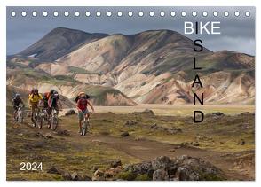BIKE ISLAND (Tischkalender 2024 DIN A5 quer), CALVENDO Monatskalender von Faltermaier,  Franz