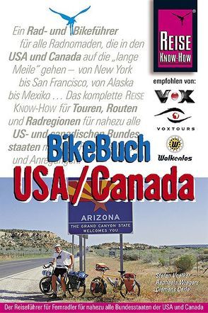 BikeBuch USA/Canada von Carle,  Clemens, Voelker,  Stefan, Wiegers,  Raphaela