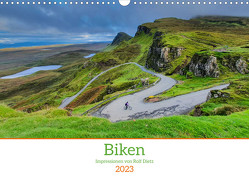 Biken – Impressionen von Rolf Dietz (Wandkalender 2023 DIN A3 quer) von Dietz,  Rolf