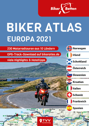 Biker Atlas EUROPA 2021