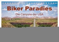 Biker Paradies – Die Canyons der USA (Tischkalender 2024 DIN A5 quer), CALVENDO Monatskalender von Brückmann MIBfoto,  Michael