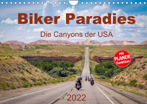 Biker Paradies – Die Canyons der USA (Wandkalender 2022 DIN A4 quer) von Brückmann,  Michael, MIBfoto