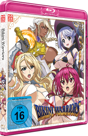Bikini Warriors – Blu-ray von Kuzuya,  Naoyuki