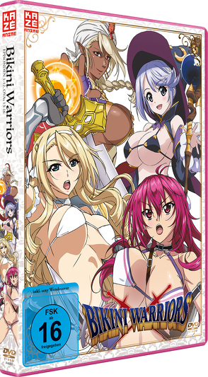 Bikini Warriors – DVD von Kuzuya,  Naoyuki