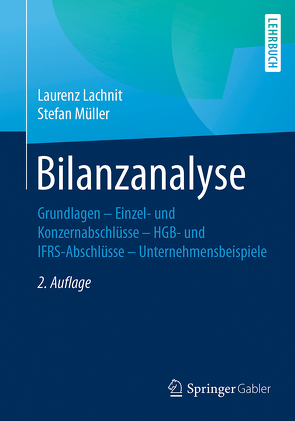 Bilanzanalyse von Lachnit,  Laurenz, Müller,  Stefan