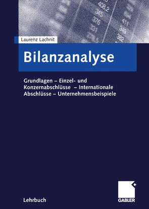 Bilanzanalyse von Lachnit,  Laurenz