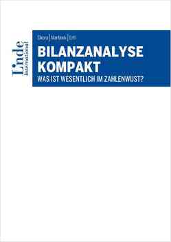 Bilanzanalyse kompakt von Ertl,  Peter, Martinek,  Andreas, Sikora,  Christian