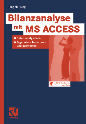 Bilanzanalyse mit MS ACCESS von Hartung,  Jörg