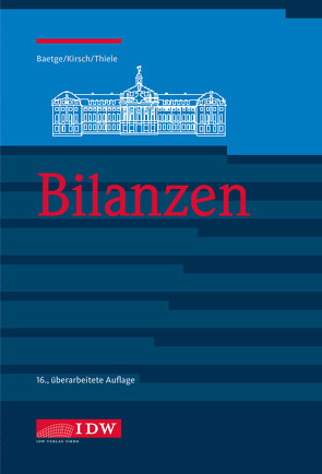 Bilanzen von Baetge,  Jörg, Kirsch,  Hans-Jürgen, Thiele,  Stefan