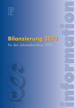 Bilanzierung 2023 von Brein,  Markus, Denk,  Christoph, Krainer,  Wolfgang, Pfeiler,  Katrin, Sixl,  Gunnar
