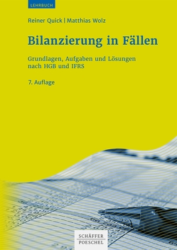 Bilanzierung in Fällen von Quick,  Reiner, Wolz,  Matthias