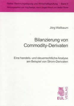 Bilanzierung von Commodity-Derivaten von Eberhartinger,  Eva, Wallbaum,  Jörg