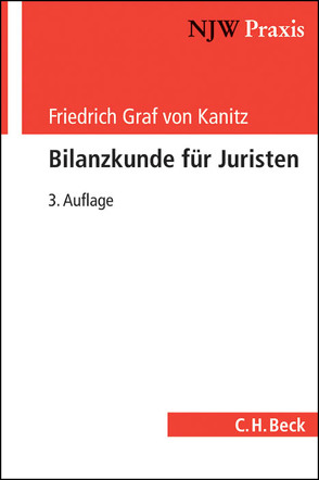 Bilanzkunde für Juristen von Kanitz,  Friedrich Graf von