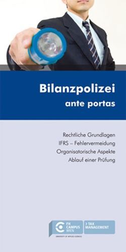 Bilanzpolizei ante portas von Christian,  Dieter, Nessmann,  Roland, Schloegel,  Gordon