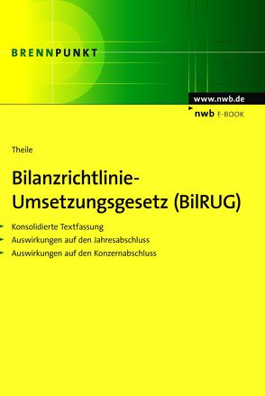 Bilanzrichtlinie-Umsetzungsgesetz (BilRUG) von Theile,  Carsten