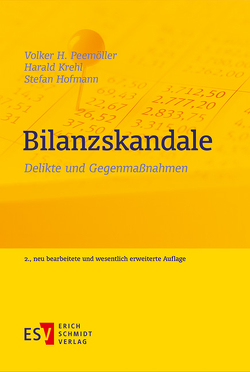 Bilanzskandale von Hofmann,  Stefan, Krehl,  Harald, Lack,  Jana, Peemöller,  Volker H.